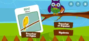 Lotería Bilingue Naturaleza screenshot #2 for iPhone