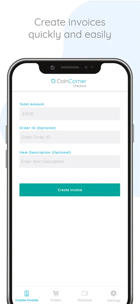 CoinCorner - Checkout