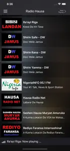 Rediyon Hausawa screenshot #3 for iPhone