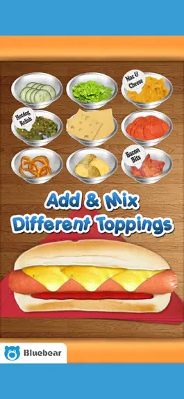 Game screenshot Hot Dog Maker - Cooking Games hack