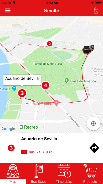 City Sightseeing Espa?a Screenshot