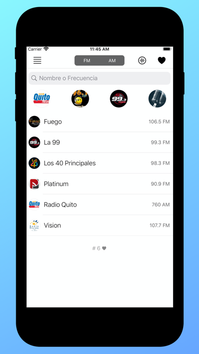 Radios de Ecuadorのおすすめ画像2