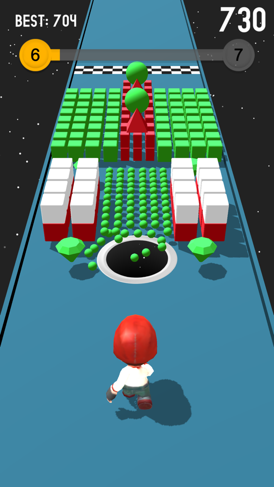 #4. The Blackhole : Color Blocks (iOS) 由: GROW APP SOLUTIONS LLP