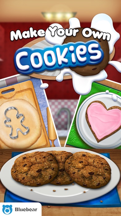 Screenshot #1 pour Cookie Maker! by Bluebear