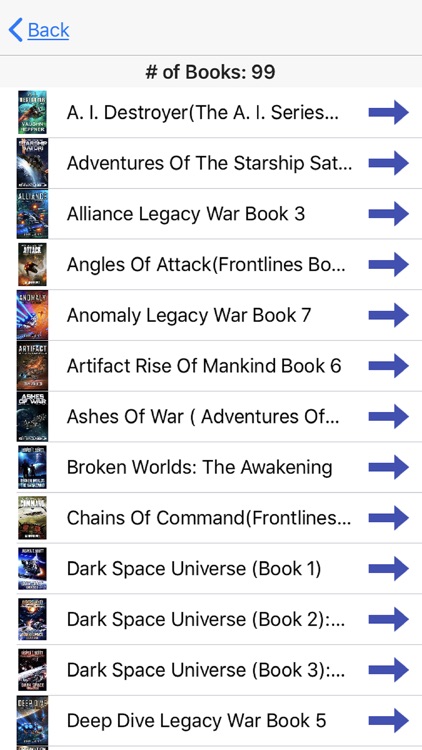 My Books Read screenshot-7
