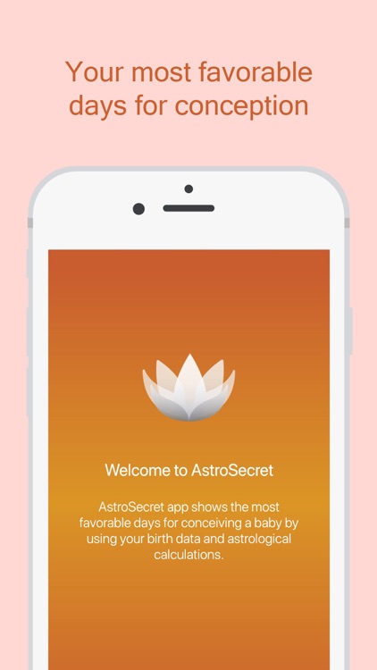 AstroSecret View Fertile Days screenshot-0