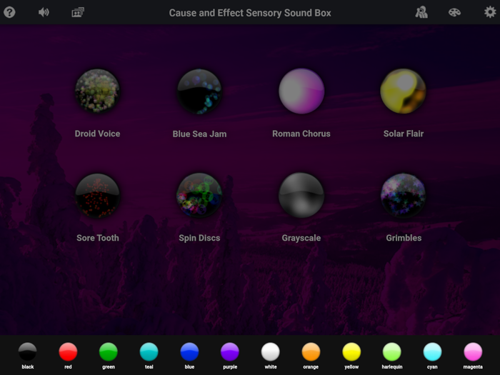 Sensory Sound Box