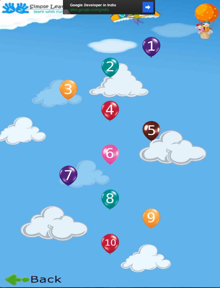 Learn Alphabets-Spanish screenshot 2