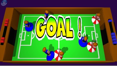 Flick It Football 3d Screenshot