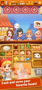 Sushi Master - Cooking story screenshot #1 for iPhone