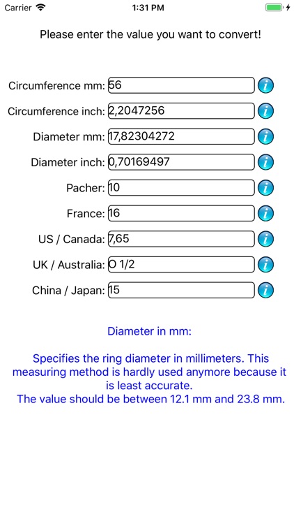 Ring Sizing screenshot-5