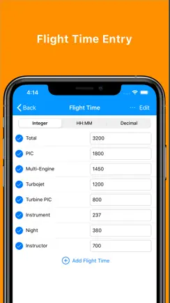 MyFlightResume iPhone image 2