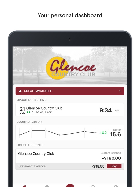 Screenshot #5 pour Glencoe Country Club