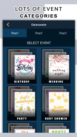 Game screenshot Fab Invitation Card Designer hack