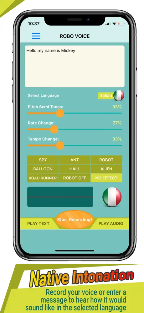 Robo Voice