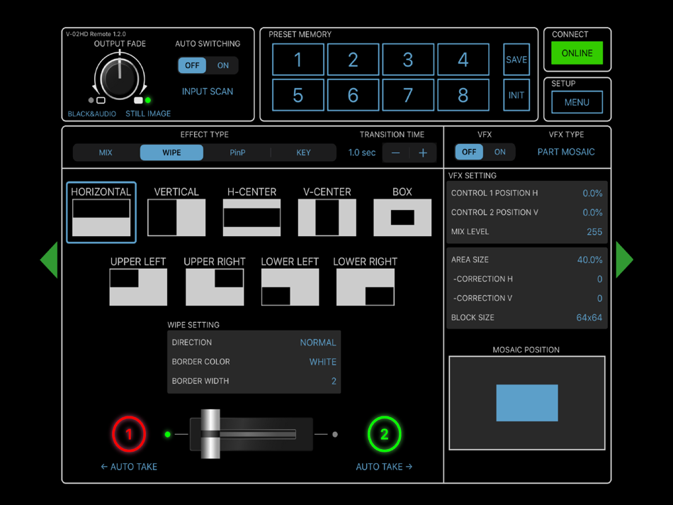 #2. V-02HD Remote (iOS) 由: Roland Corporation