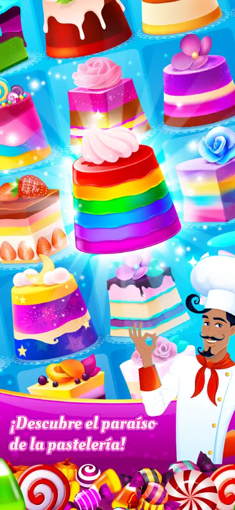 Fancy Cakes: Merge Adventure