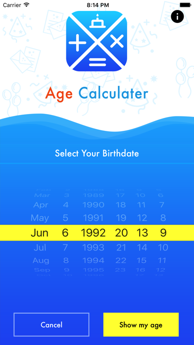 Screenshot #3 pour Easy Age Calculator