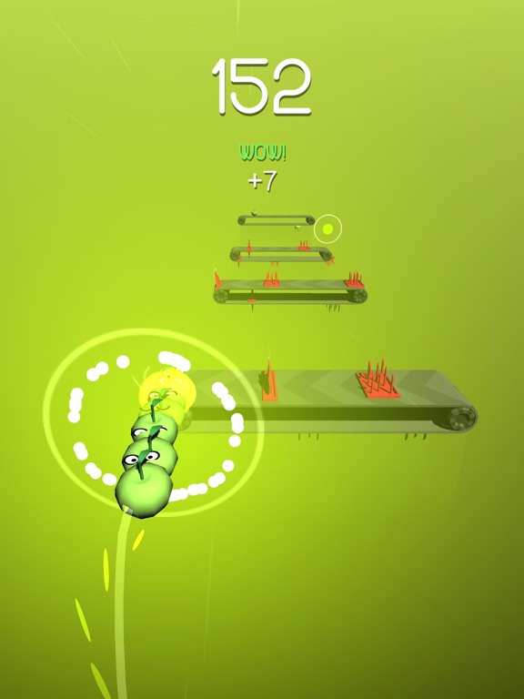 Food Jump! iPad screenshot