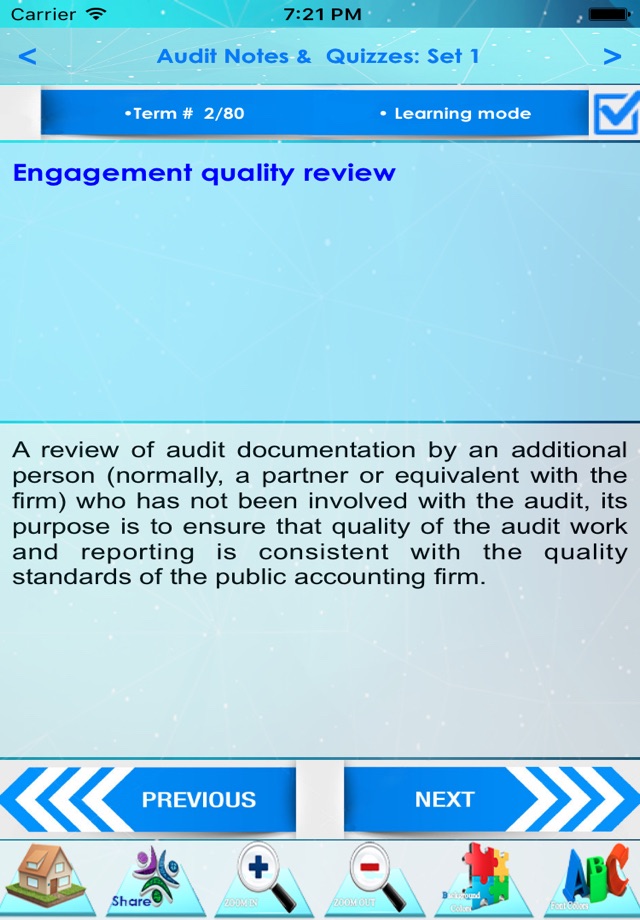 CPA Auditing and Attestation screenshot 3
