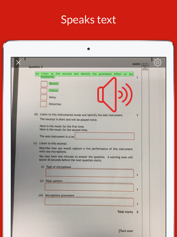 Claro ScanPen iPad screenshot 4 - Education app