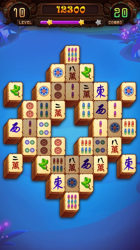 #3. Mahjong Solitaire Puzzle (iOS) 由: yong yin