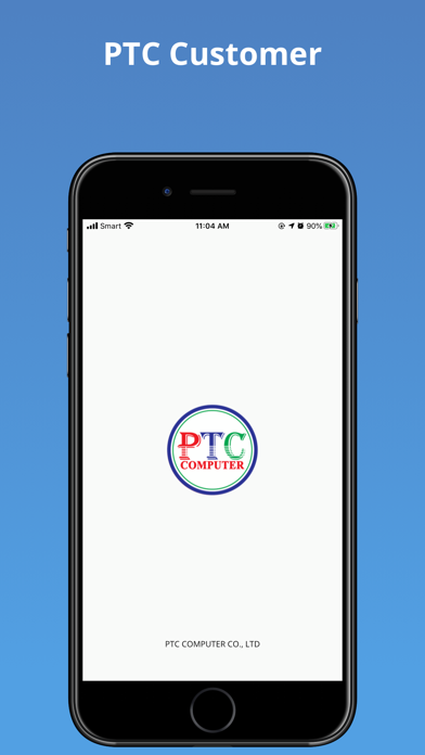 Screenshot 1 of PTC For Customer App