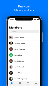 Wild Apricot for members screenshot
