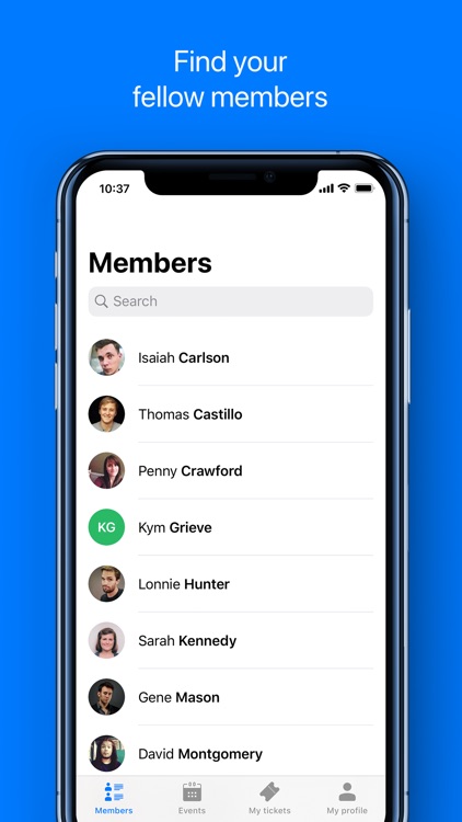 Wild Apricot for members screenshot-3