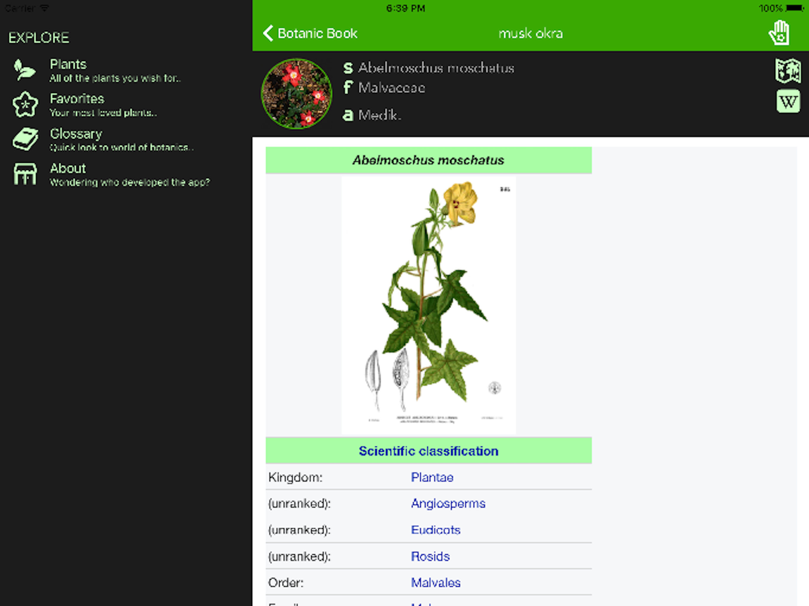 Botanic Book