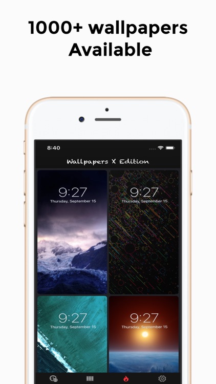 Wallpapers X Edition