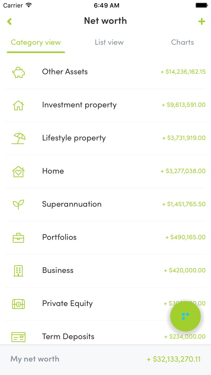 iPhone screenshot