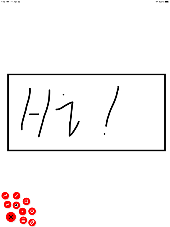 Screenshot #2 for iPaintBoard