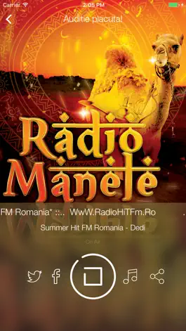 Game screenshot Radio Manele Romania apk