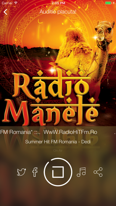 Screenshot #2 pour Radio Manele Romania