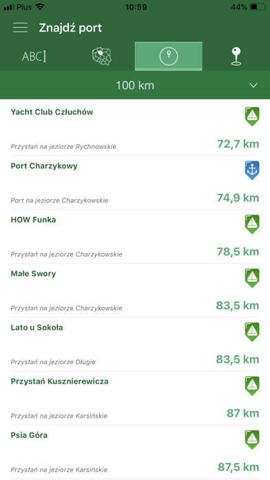Bezpieczne Kąpieliska Screenshot