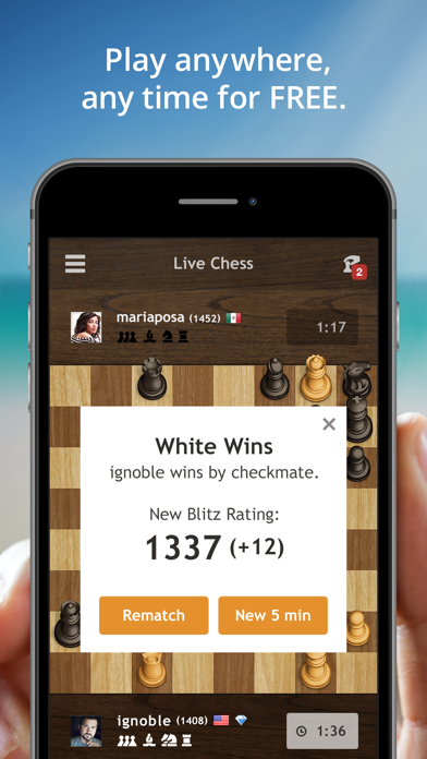 Chess - Play & Learn Screenshot 5