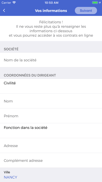 How to cancel & delete AssurCoursier from iphone & ipad 4