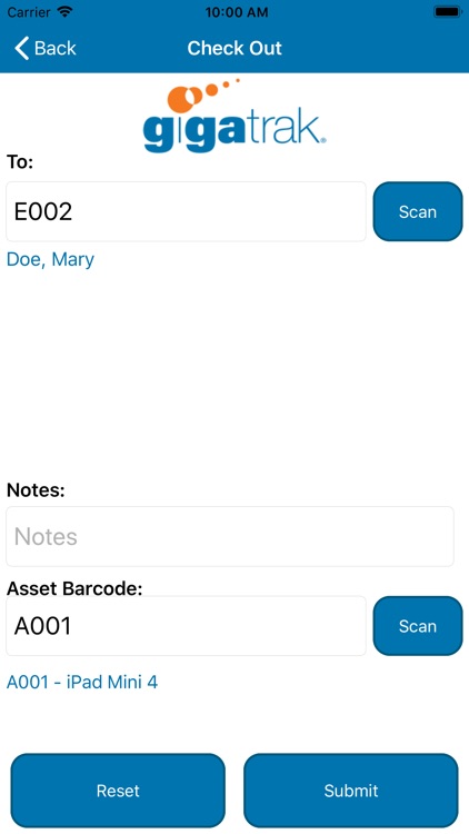 GigaTrak® ATS Mobile