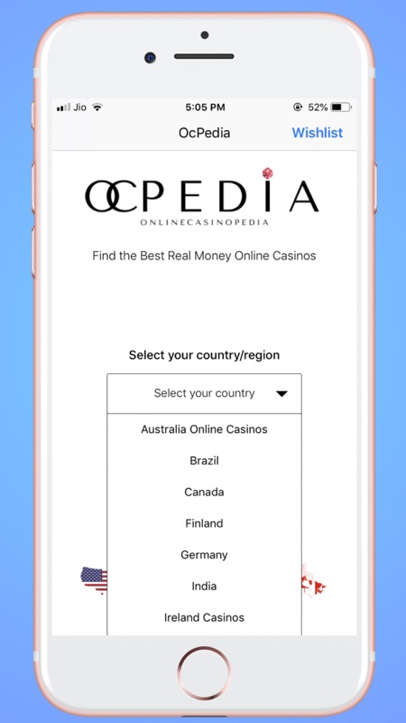 OCPedia: Online Casino Finder screenshot 5