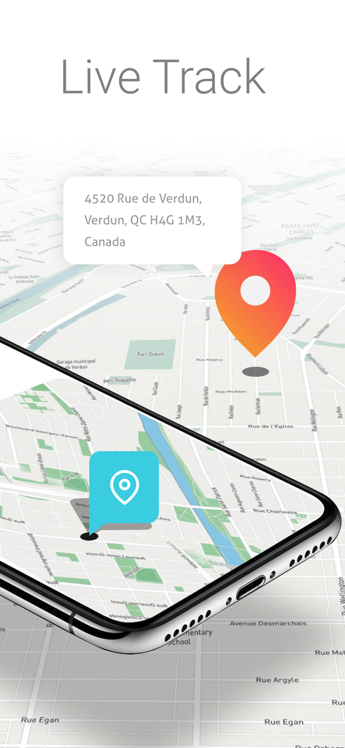 True Location360 – Find Family