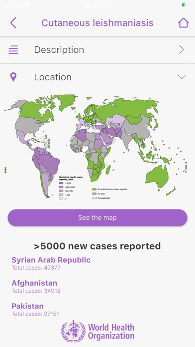 Skin NTDs App Screenshot