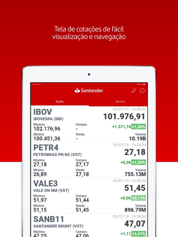 Screenshot #5 pour Santander Corretora
