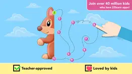 animal games for 2-5 year olds iphone screenshot 4