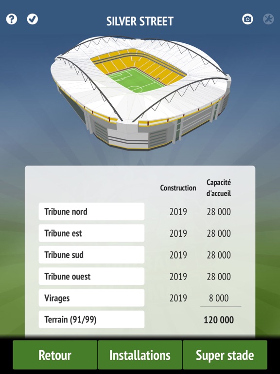 Screenshot #6 pour Football Chairman