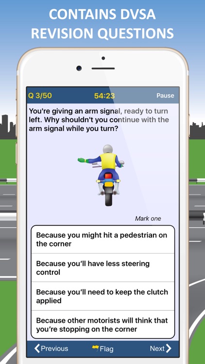 motorcycle theory test