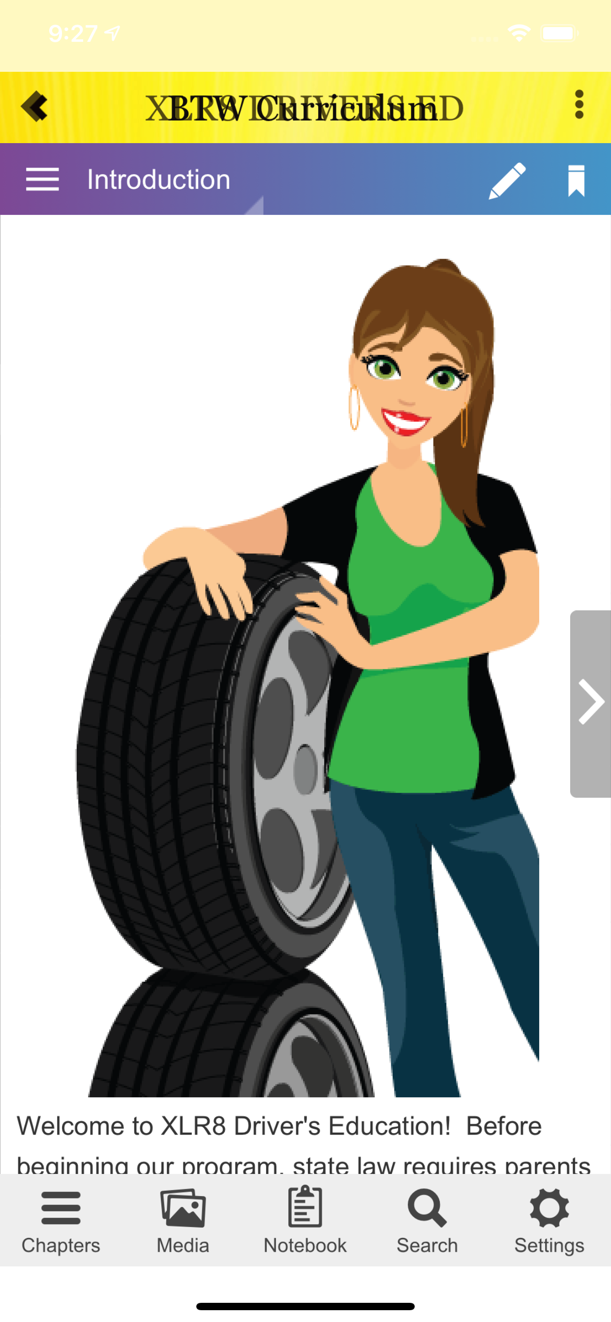 XLR8 Drivers Ed