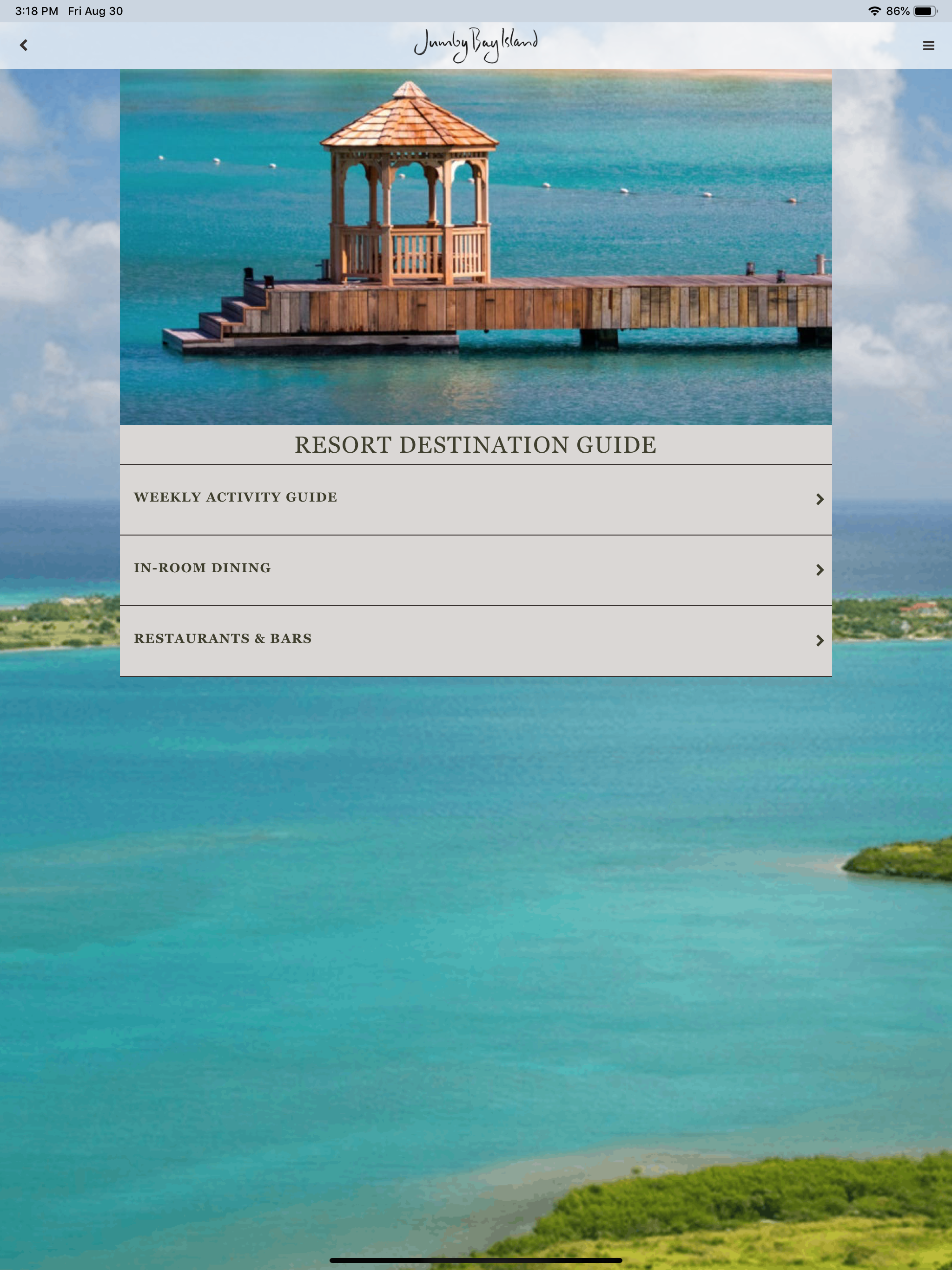 Jumby Bay Island