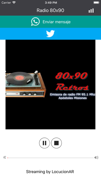 Radio 80x90 screenshot 2