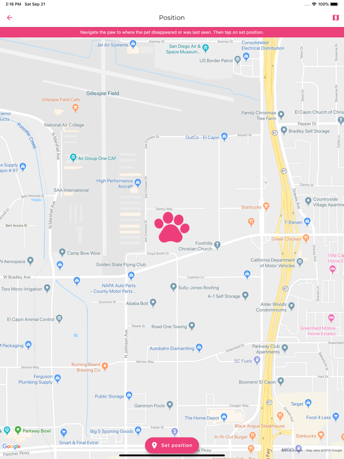 Missing Pets - Find Lost Pet